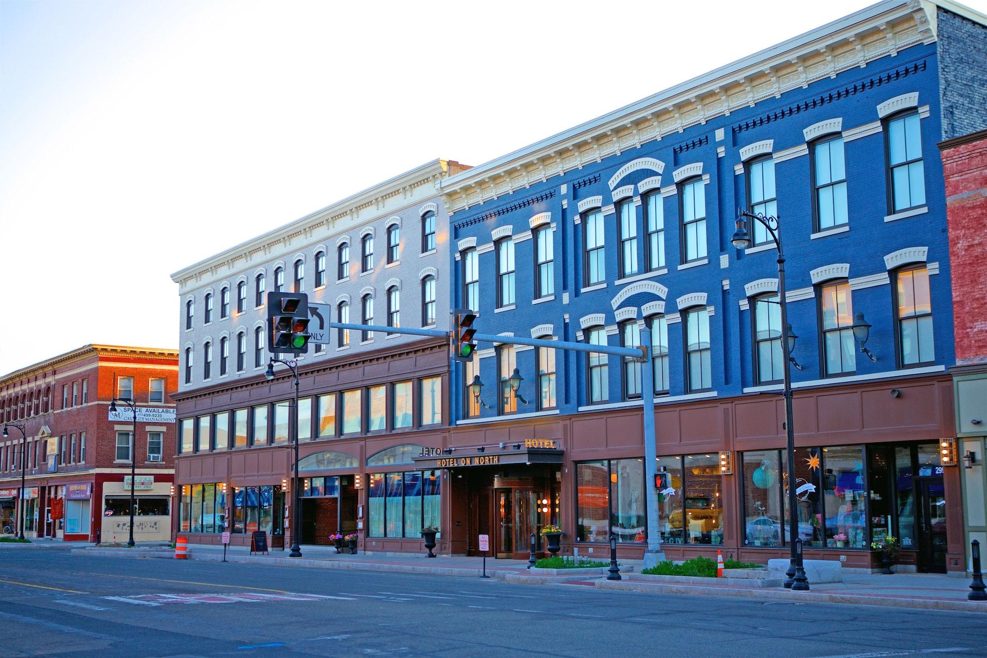 Hotel On North Pittsfield Eksteriør billede