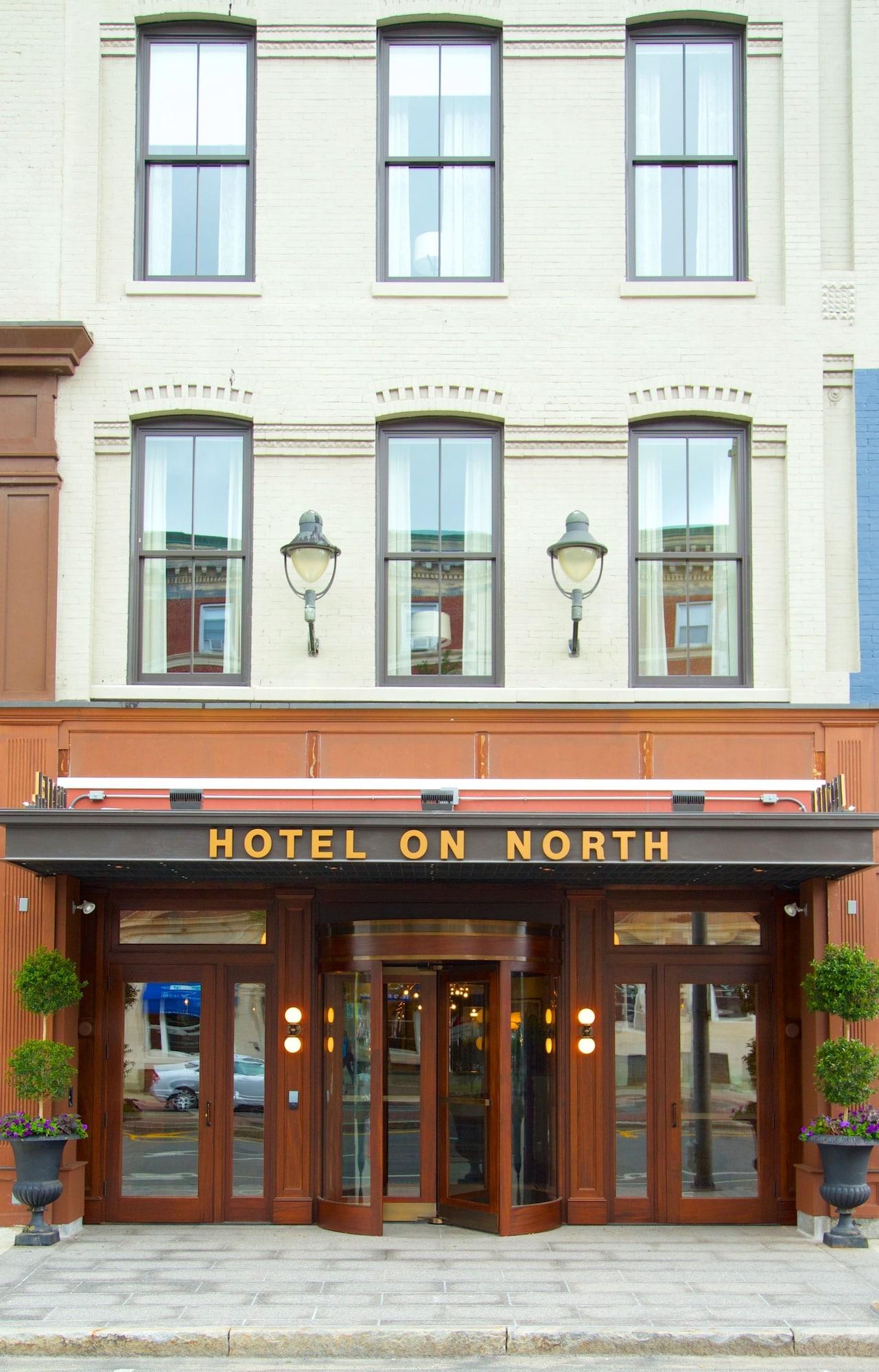 Hotel On North Pittsfield Eksteriør billede