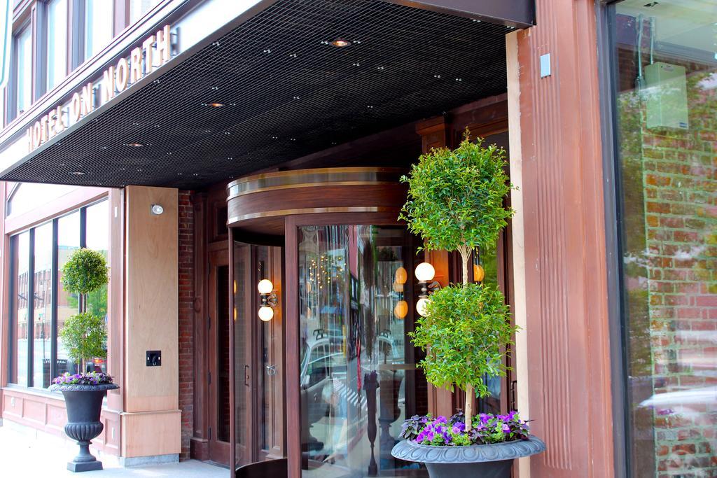 Hotel On North Pittsfield Eksteriør billede