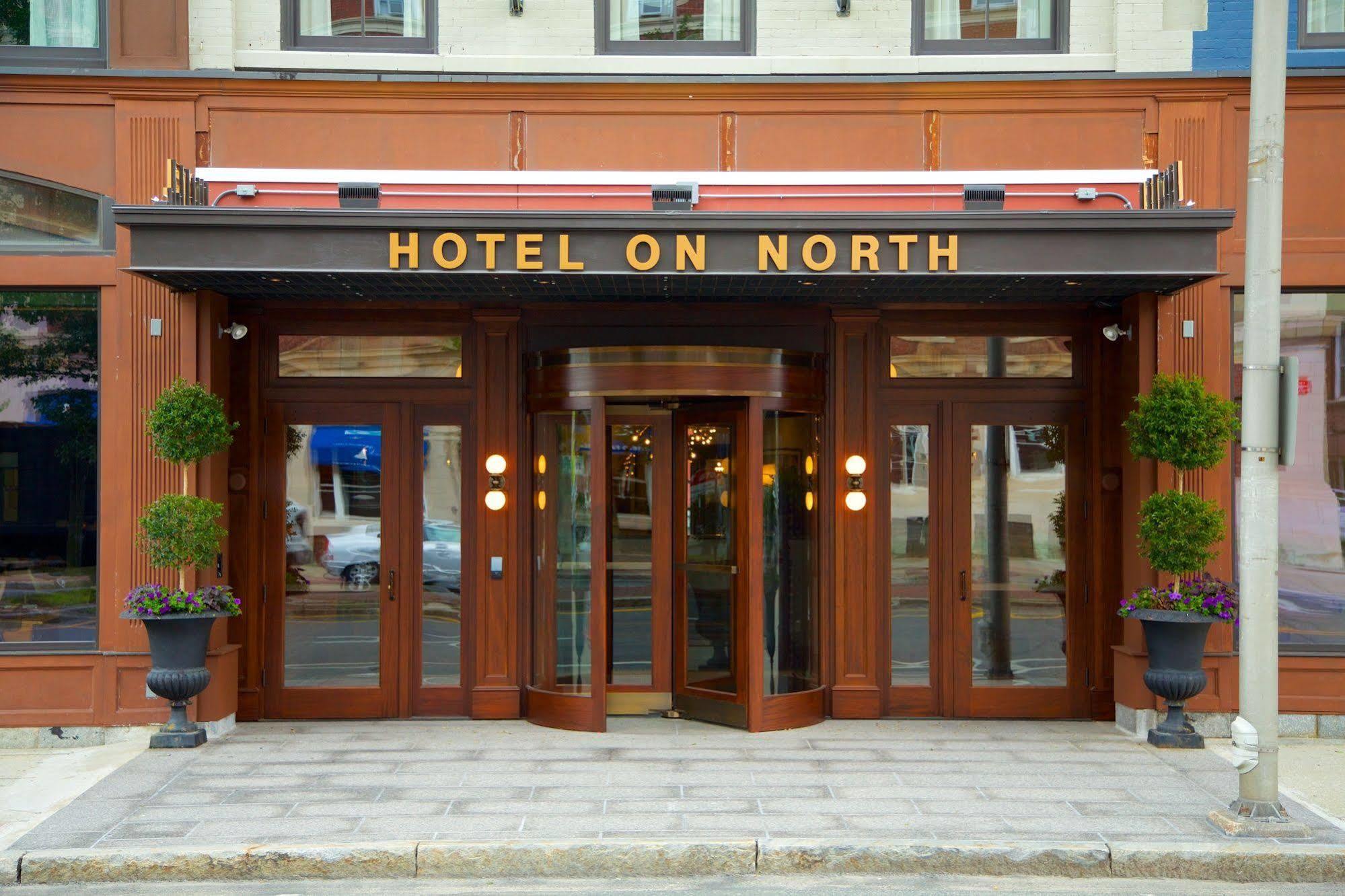 Hotel On North Pittsfield Eksteriør billede